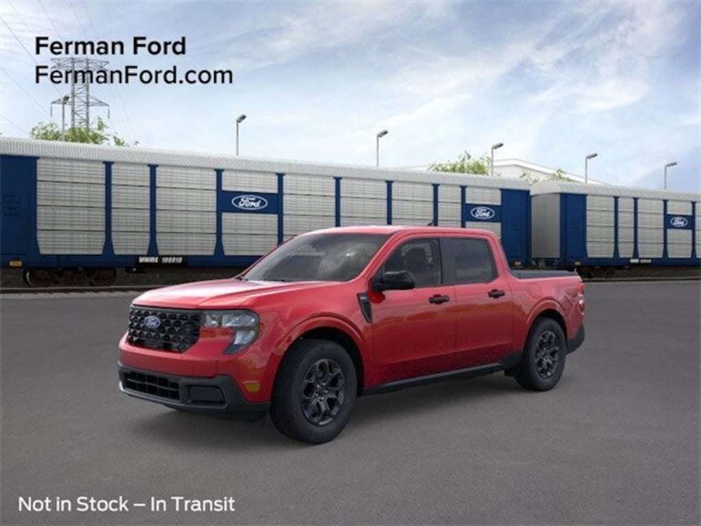 New 2025 Ford Maverick XLT Truck SuperCrew