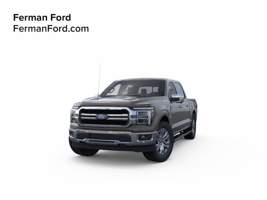 New 2026 Ford F-150 Lariat Truck SuperCrew Cab