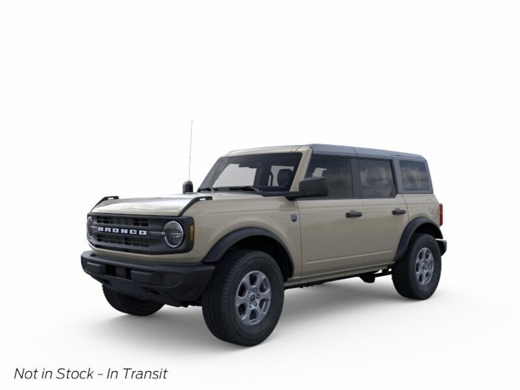 New 2026 Ford Bronco Big Bend SUV