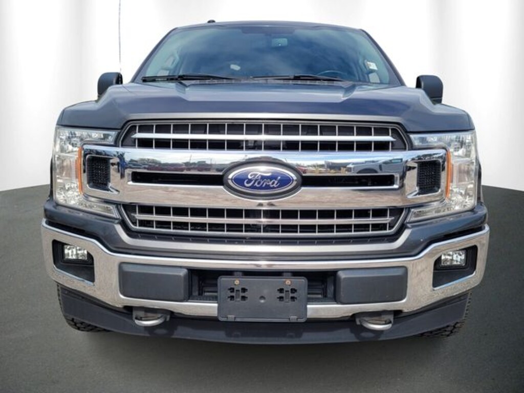 Used 2018 Ford F-150 XLT Truck SuperCrew Cab