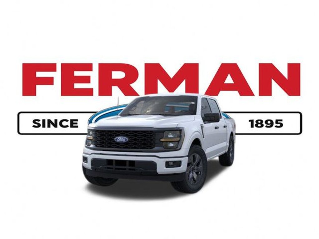 New 2025 Ford F-150 STX Truck SuperCrew Cab