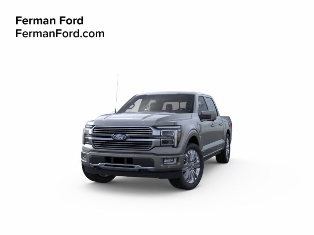 New 2026 Ford F-150 Platinum Truck SuperCrew Cab