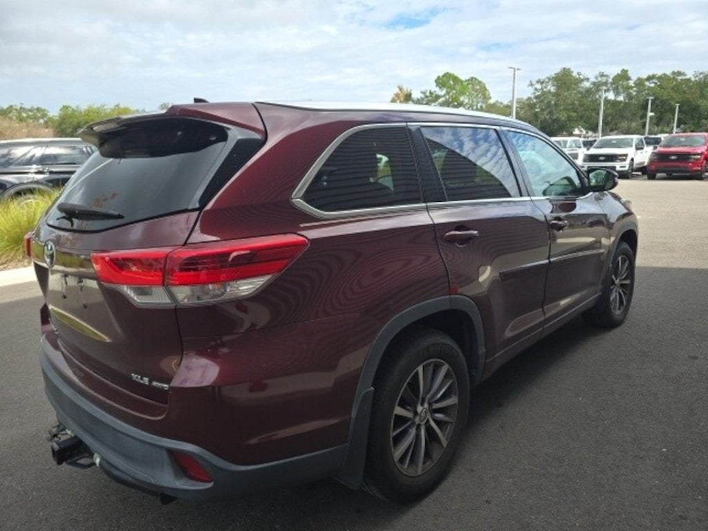 Certified 2018 Toyota Highlander XLE SUV