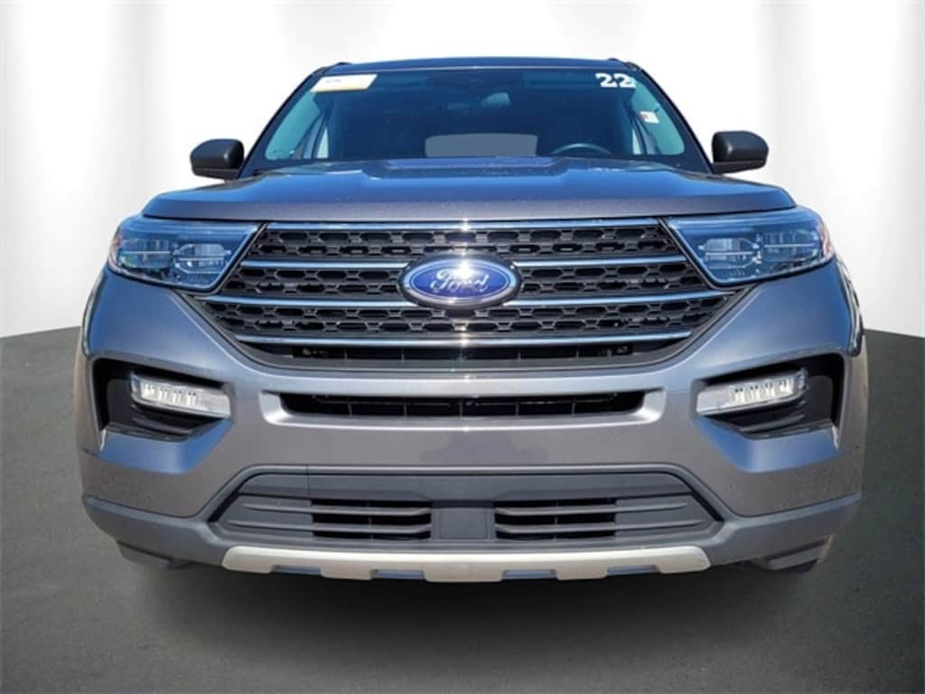 Certified 2022 Ford Explorer XLT SUV