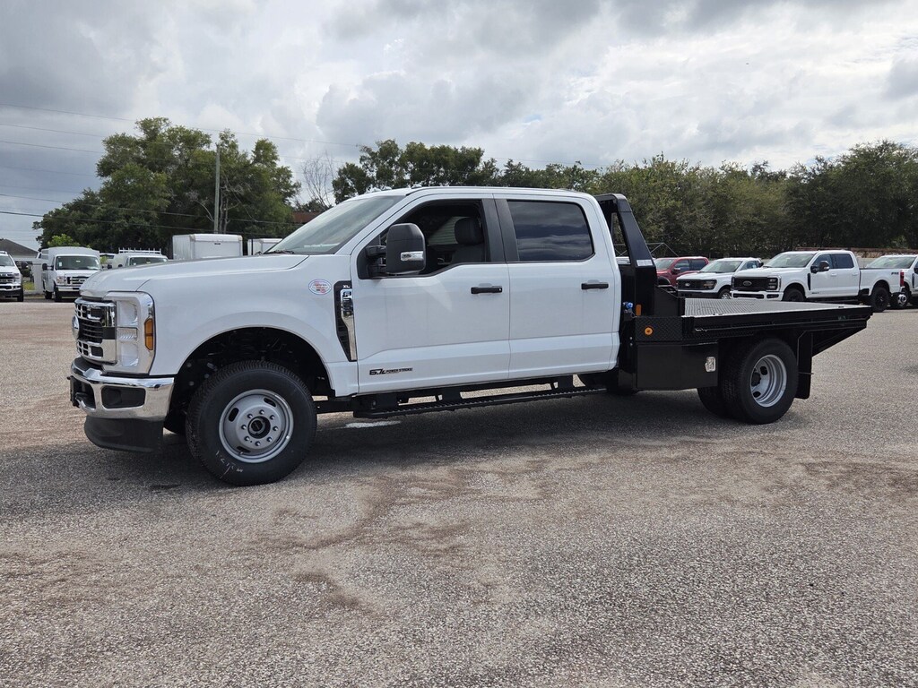 New 2026 Ford F-350 Chassis XL Truck Crew Cab