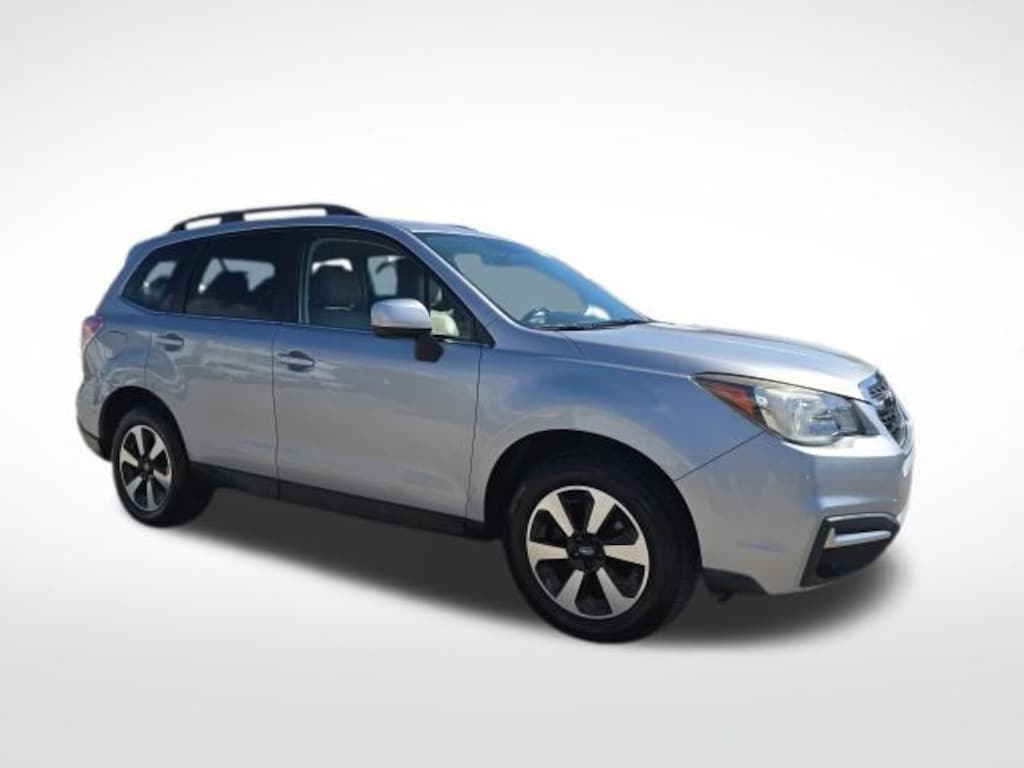 Certified 2018 Subaru Forester 2.5i Limited SUV