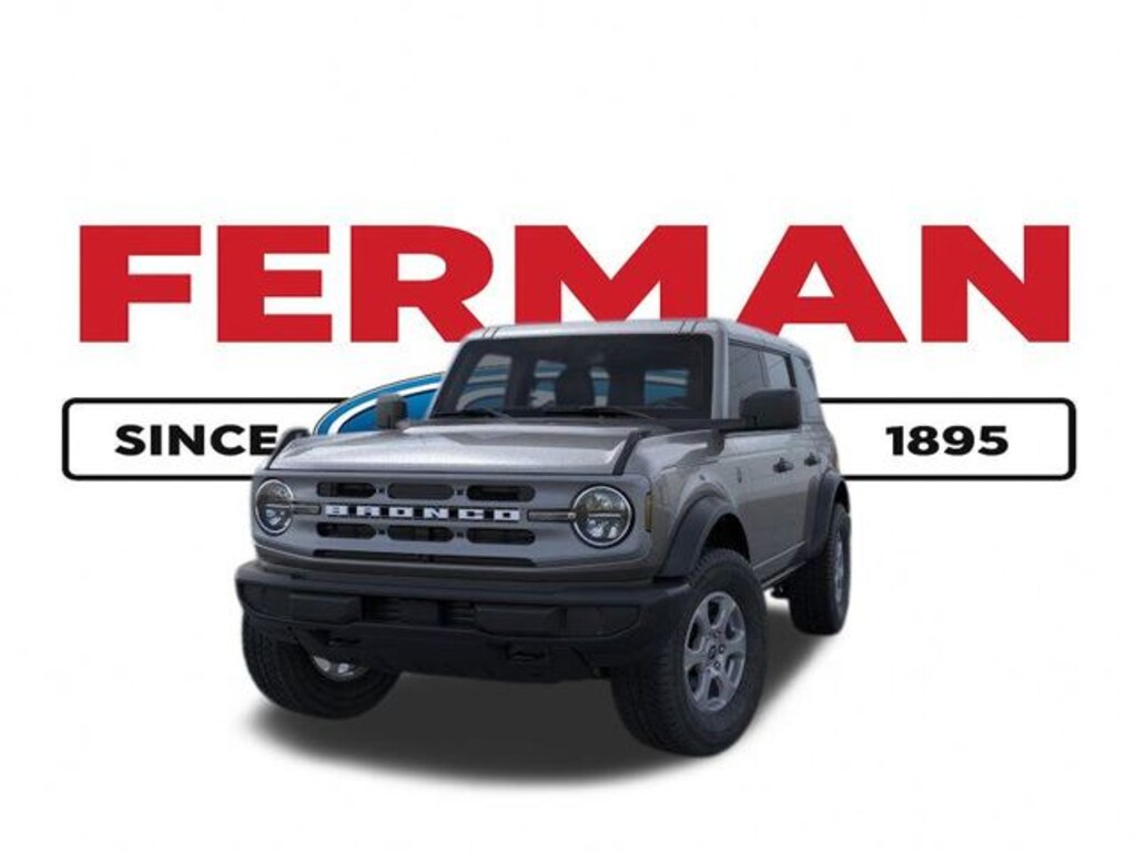 New 2025 Ford Bronco Big Bend SUV