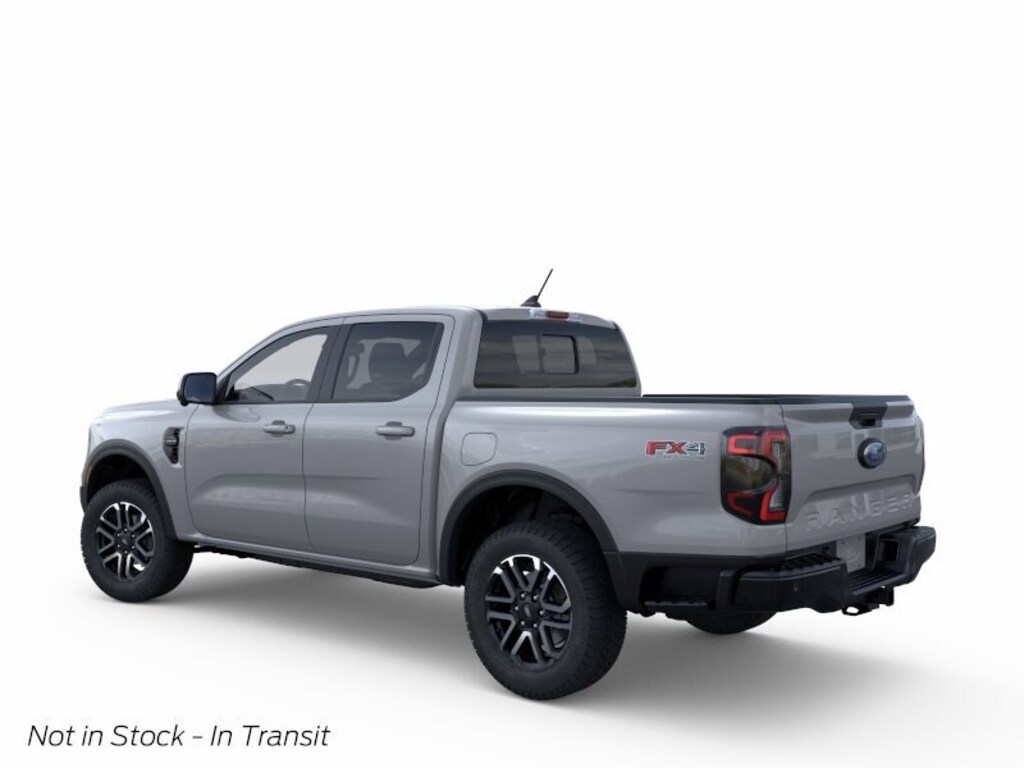 New 2026 Ford Ranger Lariat Truck SuperCrew
