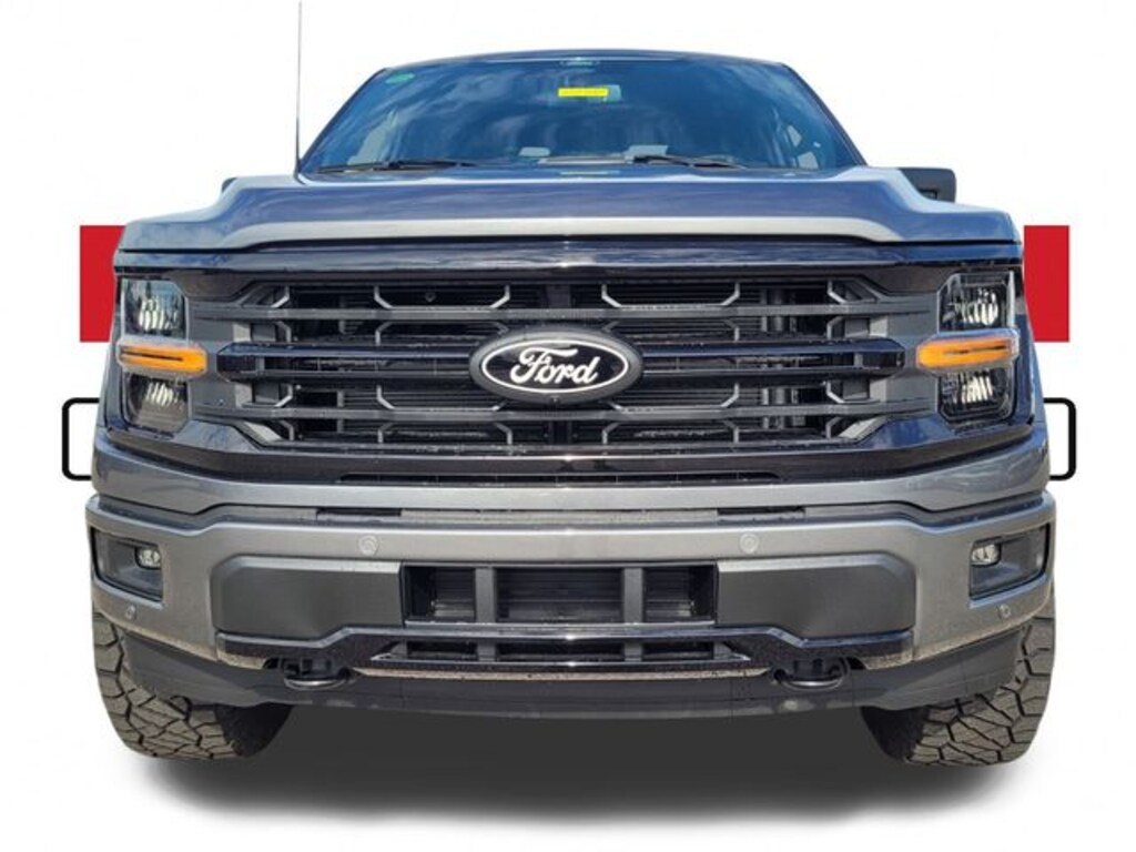 New 2025 Ford F-150 XLT Truck SuperCrew Cab