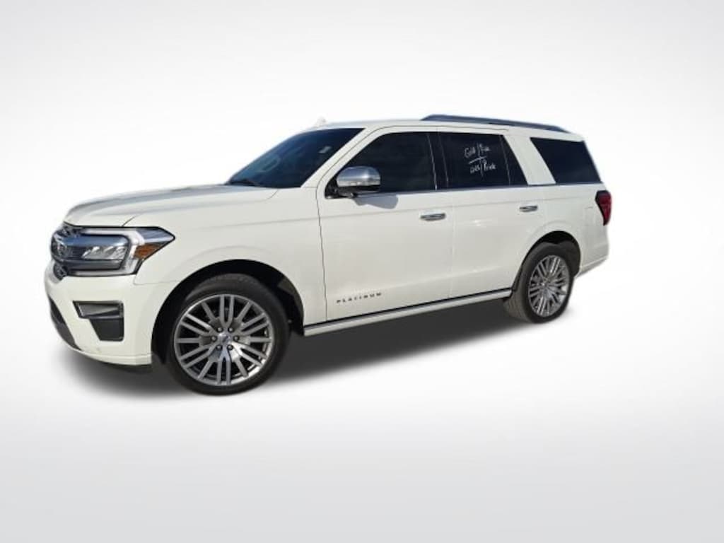Certified 2022 Ford Expedition Platinum SUV
