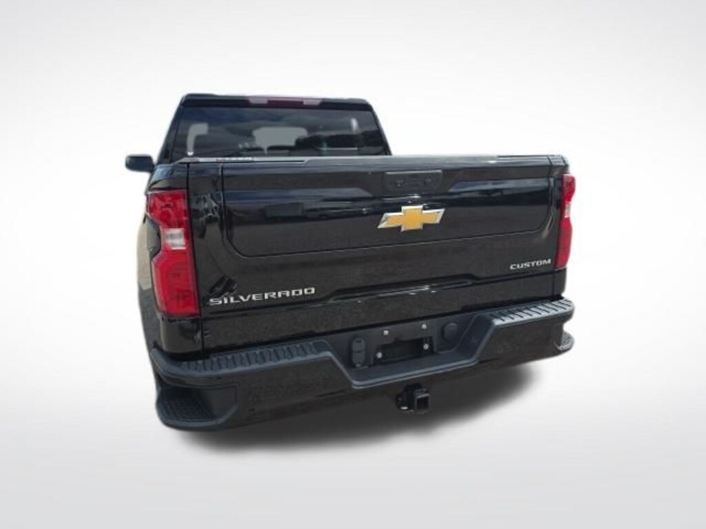 Certified 2022 Chevrolet Silverado 1500 Custom Truck Crew Cab