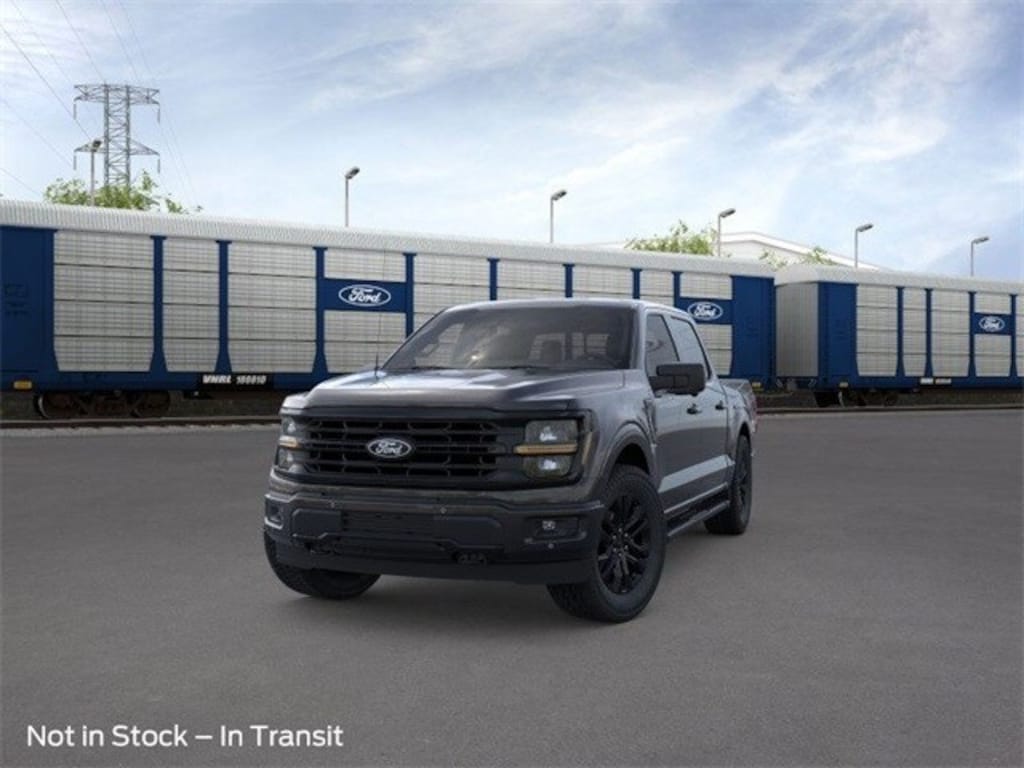 New 2025 Ford F-150 XLT Truck SuperCrew Cab
