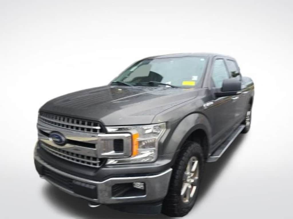 Certified 2018 Ford F-150 XLT Truck SuperCrew Cab