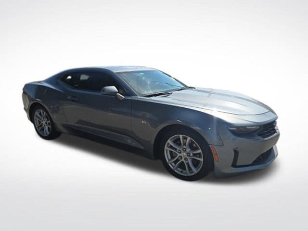 Certified 2021 Chevrolet Camaro 1LS Coupe