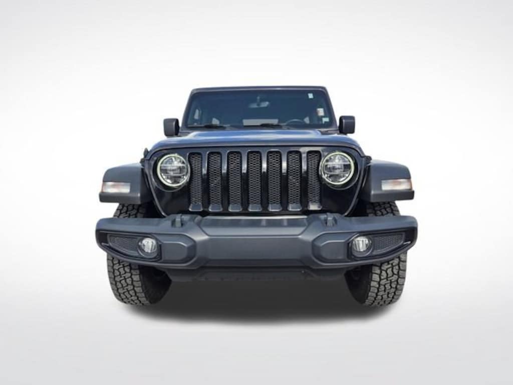 Certified 2021 Jeep Wrangler Unlimited Willys SUV