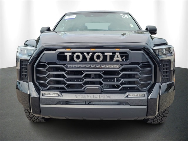 Certified 2024 Toyota Tundra TRD Pro with VIN 5TFPC5DB9RX043965 for sale in Clearwater, FL