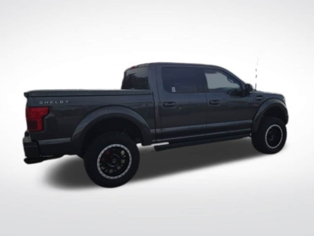 Used 2020 Ford F-150 Lariat Truck SuperCrew Cab