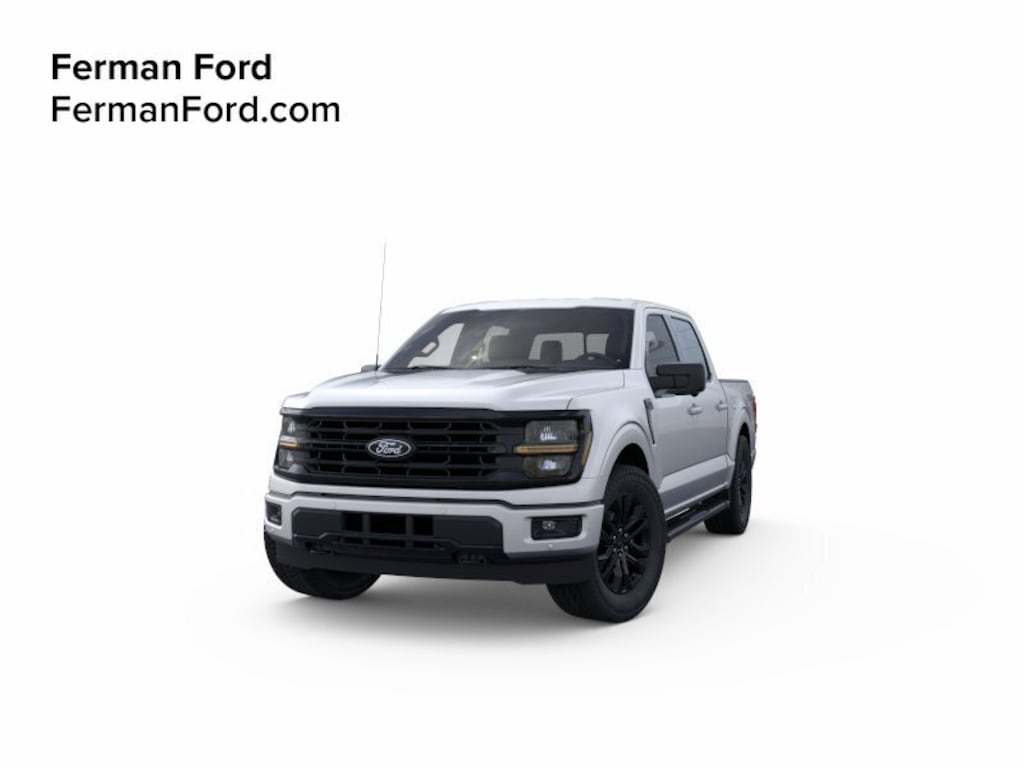 New 2026 Ford F-150 XLT Truck SuperCrew Cab