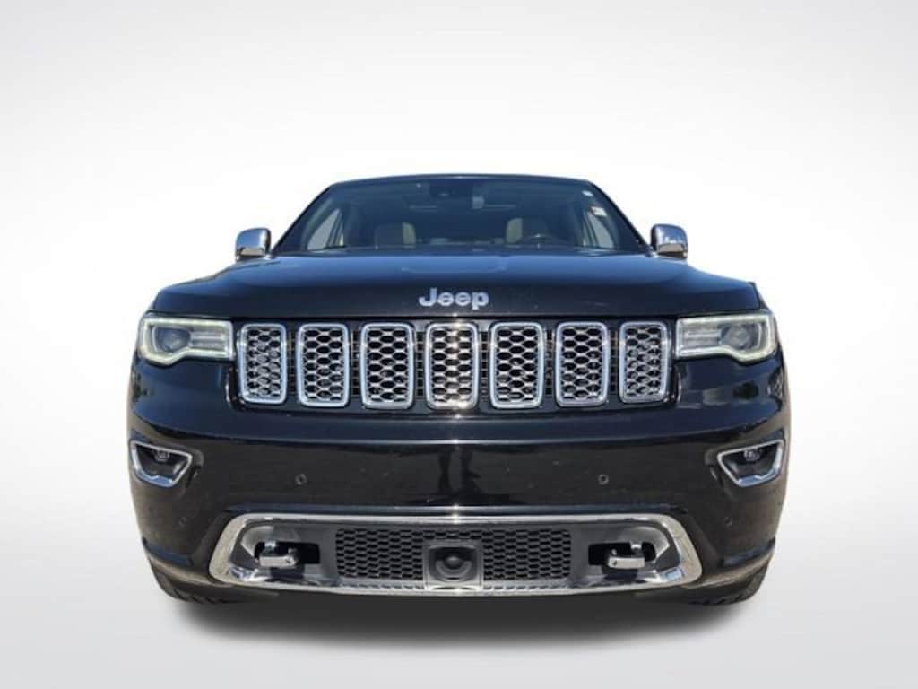 Certified 2018 Jeep Grand Cherokee Overland SUV