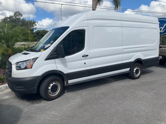 Used 2020 Ford Transit Van Base with VIN 1FTBW3X88LKB65775 for sale in Clearwater, FL