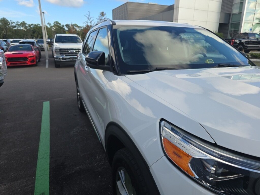 Used 2021 Ford Explorer Limited SUV
