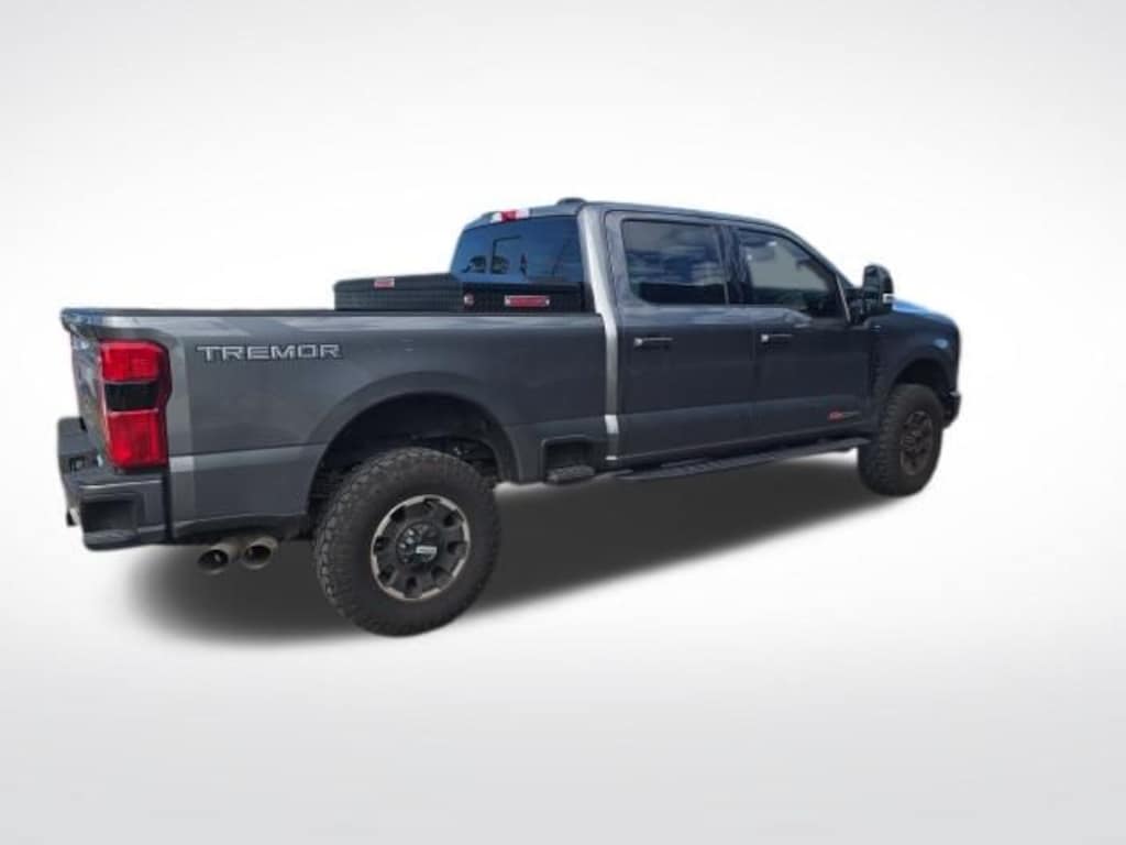 Certified 2025 Ford F-350SD Lariat Truck Crew Cab