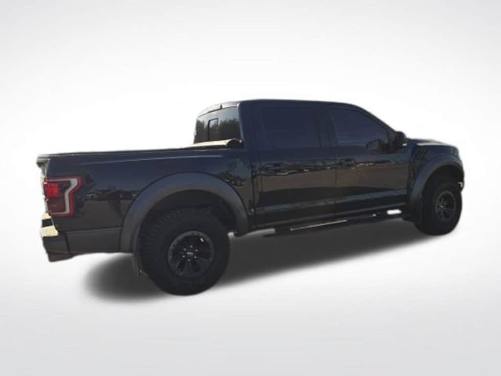 Certified 2018 Ford F-150 Raptor Truck SuperCrew Cab