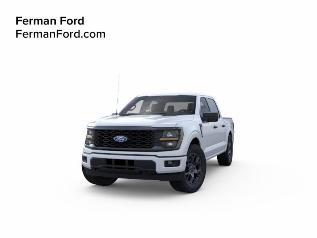 New 2026 Ford F-150 STX Truck SuperCrew Cab