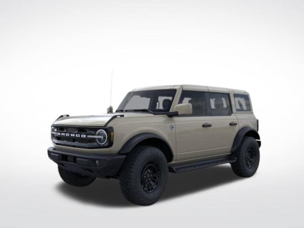 New 2026 Ford Bronco Outer Banks SUV