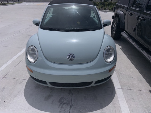 Used 2006 Volkswagen New Beetle 2.5 with VIN 3VWRF31YX6M329190 for sale in Clearwater, FL