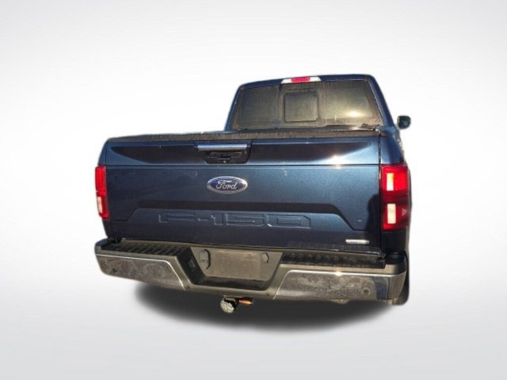 Certified 2018 Ford F-150 Lariat Truck SuperCrew Cab