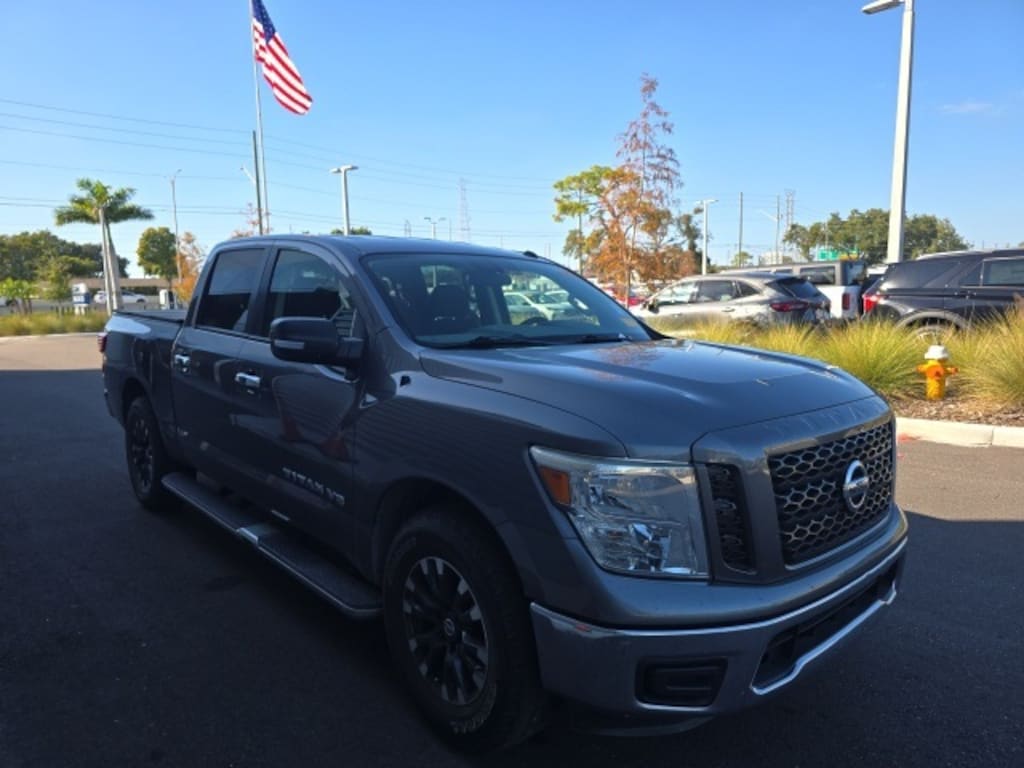 Certified 2019 Nissan Titan SV Truck Crew Cab