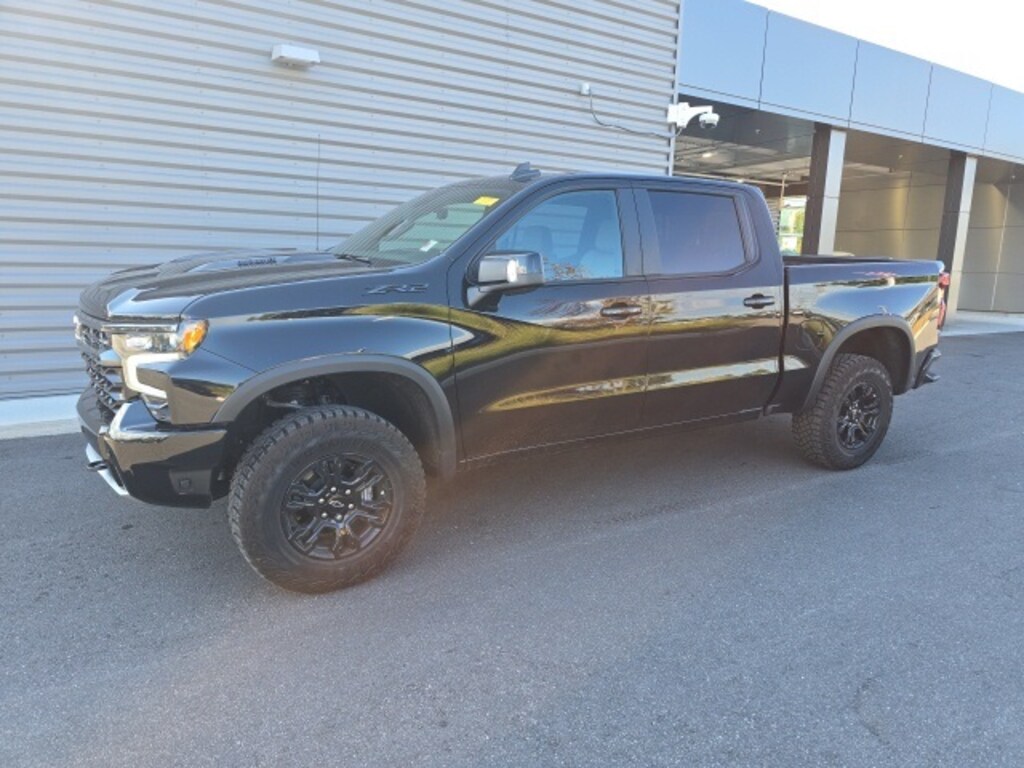 Certified 2025 Chevrolet Silverado 1500 ZR2 Truck Crew Cab