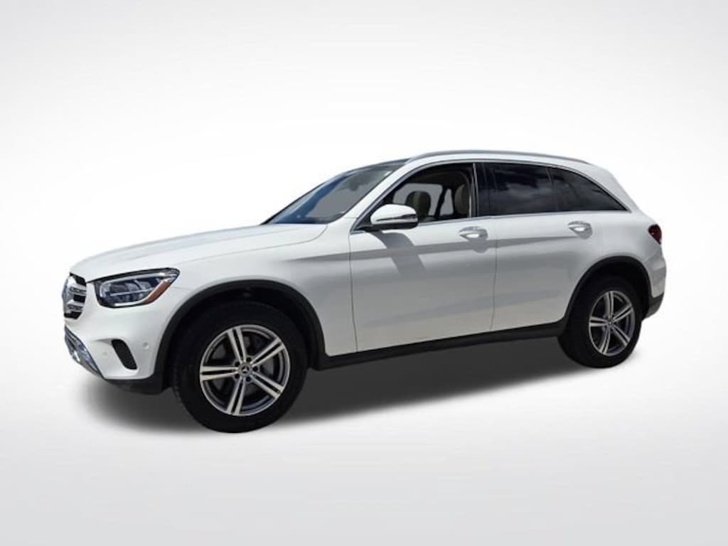 Certified 2022 Mercedes-Benz GLC GLC 300 SUV