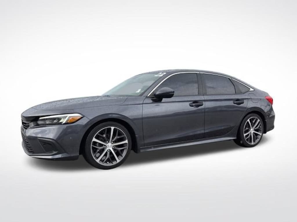 Certified 2022 Honda Civic Touring Sedan