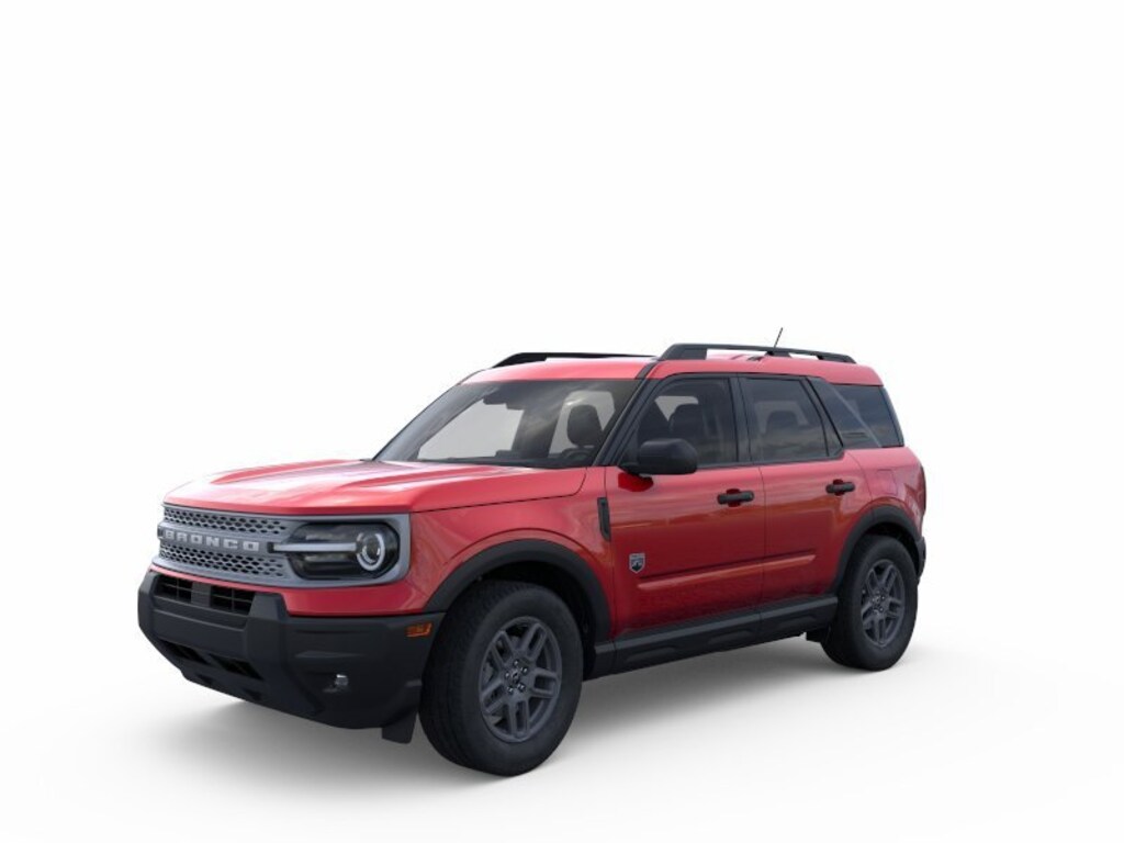 New 2025 Ford Bronco Sport Big Bend SUV