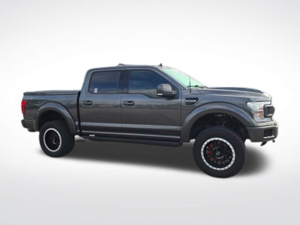 Used 2020 Ford F-150 Lariat Truck SuperCrew Cab