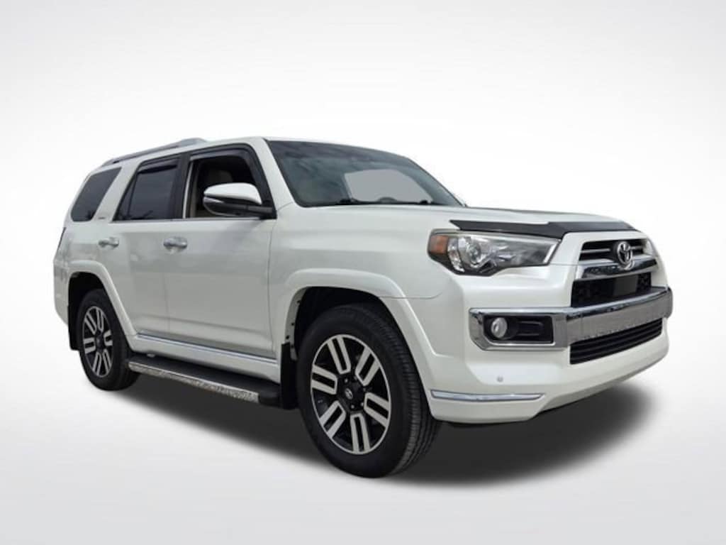 Certified 2020 Toyota 4Runner Limited SUV