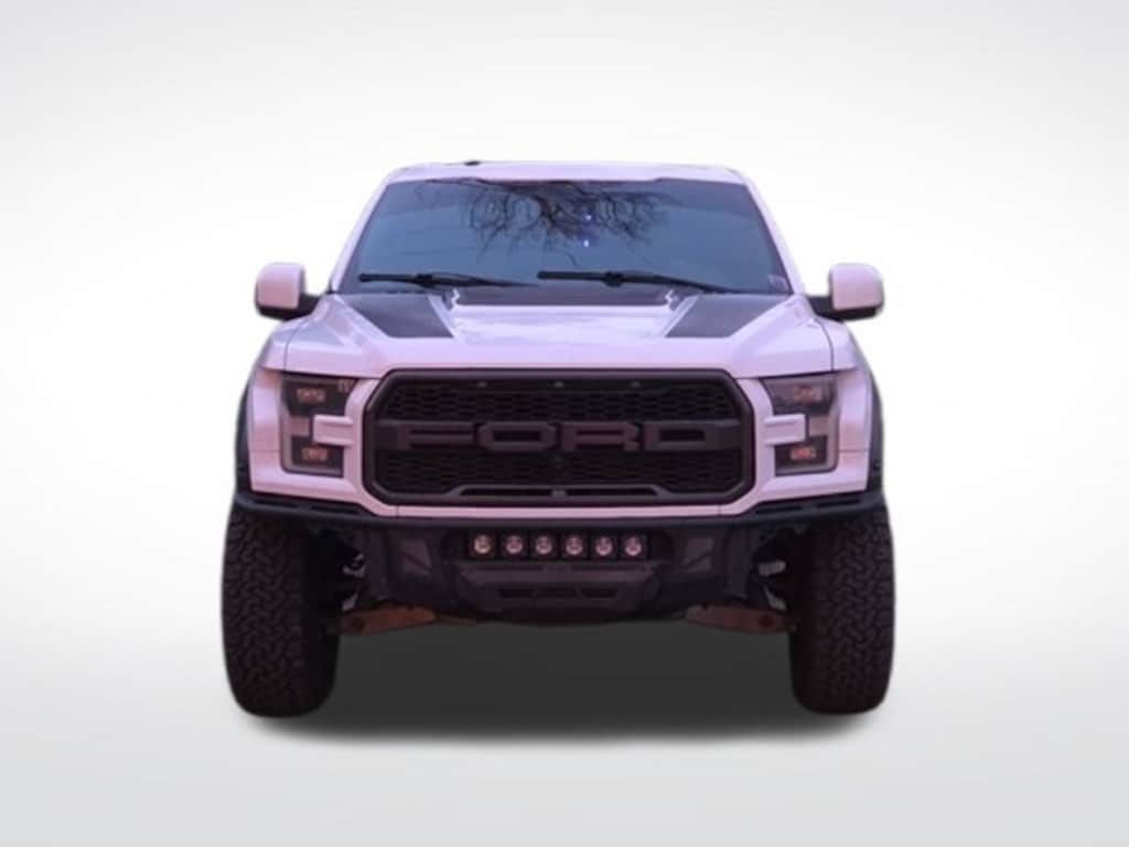Used 2018 Ford F-150 Raptor Truck SuperCrew Cab