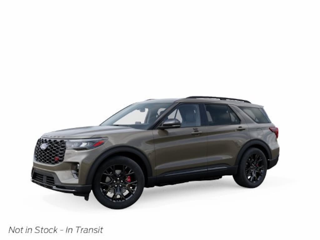 New 2027 Ford Explorer ST SUV
