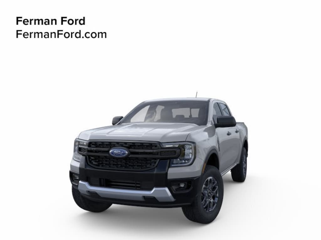New 2026 Ford Ranger XLT Truck SuperCrew