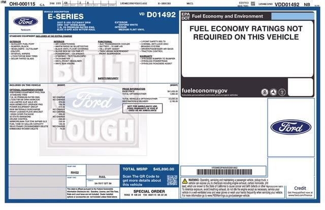 2027 Ford E-Series's photo