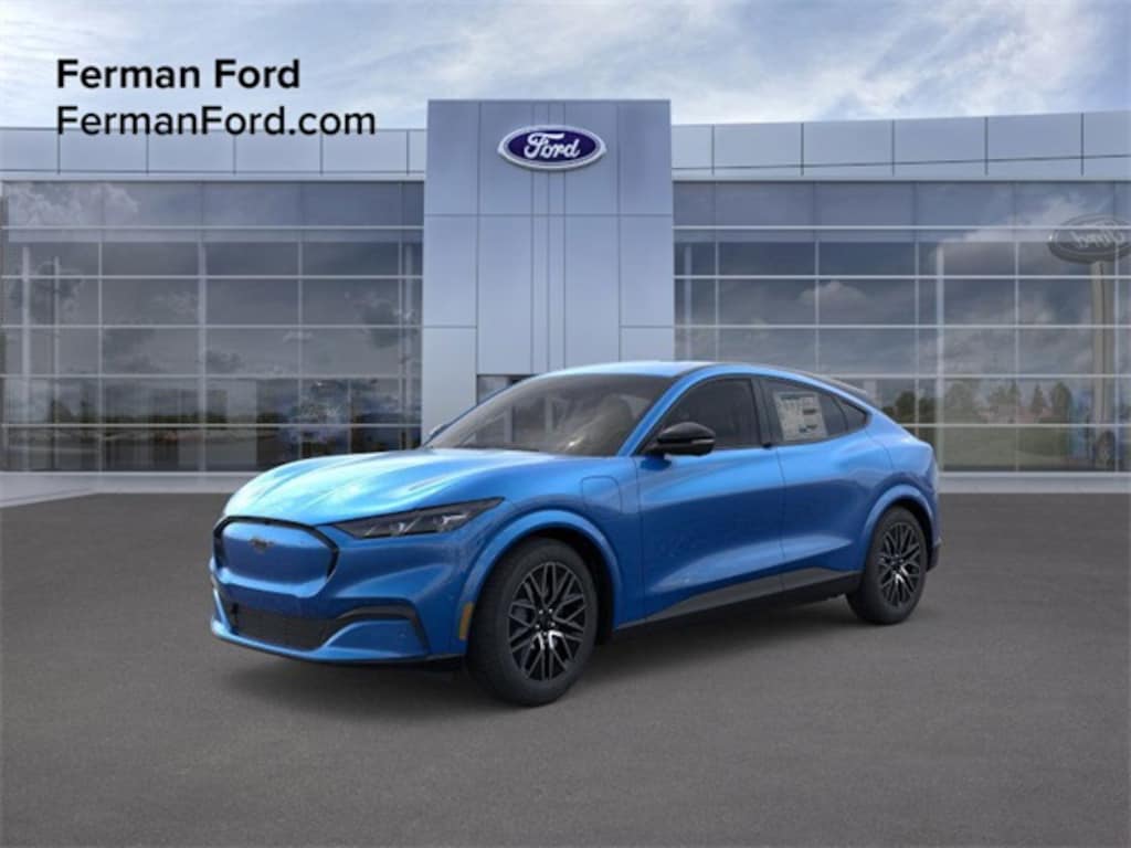 New 2025 Ford Mustang Mach-E Premium SUV