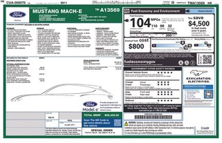 2026 Ford Mustang Mach-E Premium SUV
