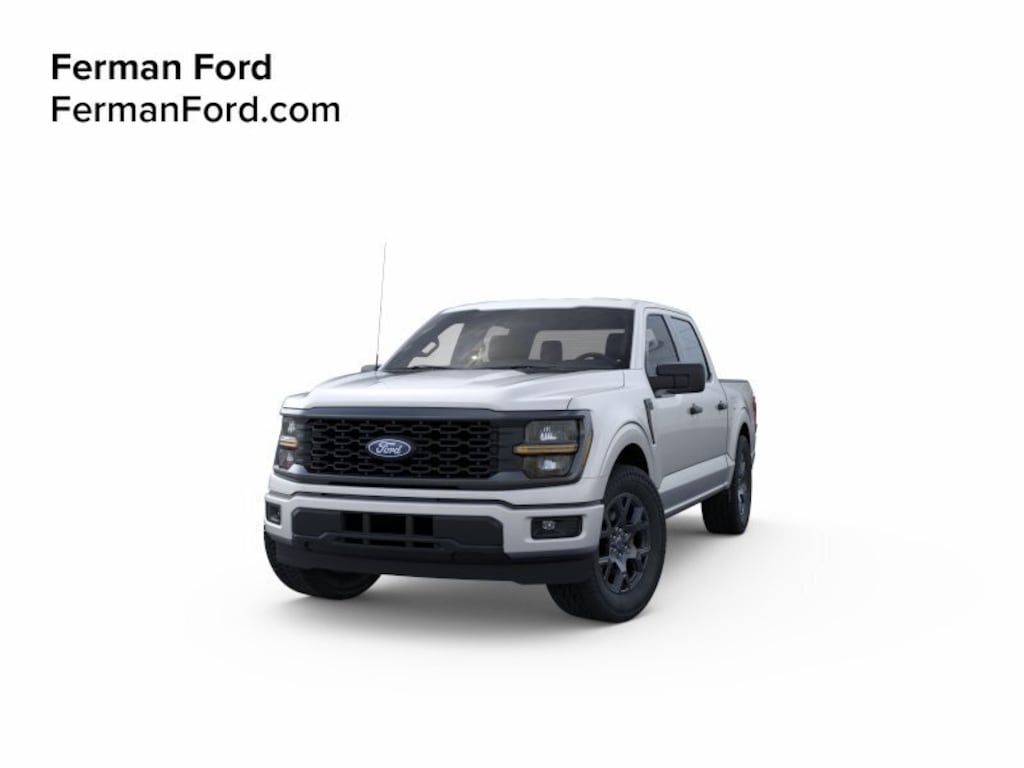 New 2026 Ford F-150 STX Truck SuperCrew Cab