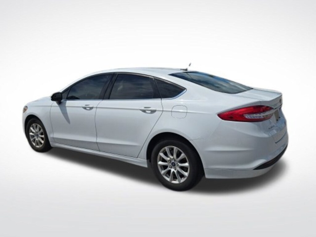 Certified 2018 Ford Fusion S Sedan