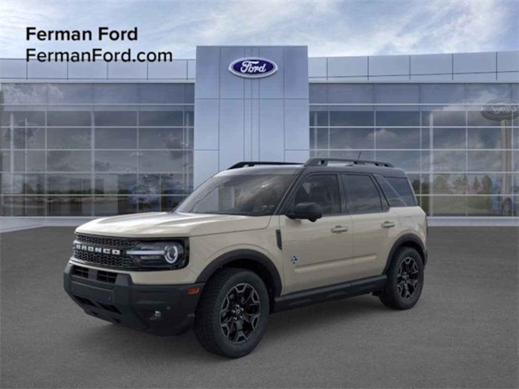 New 2025 Ford Bronco Sport Outer Banks SUV