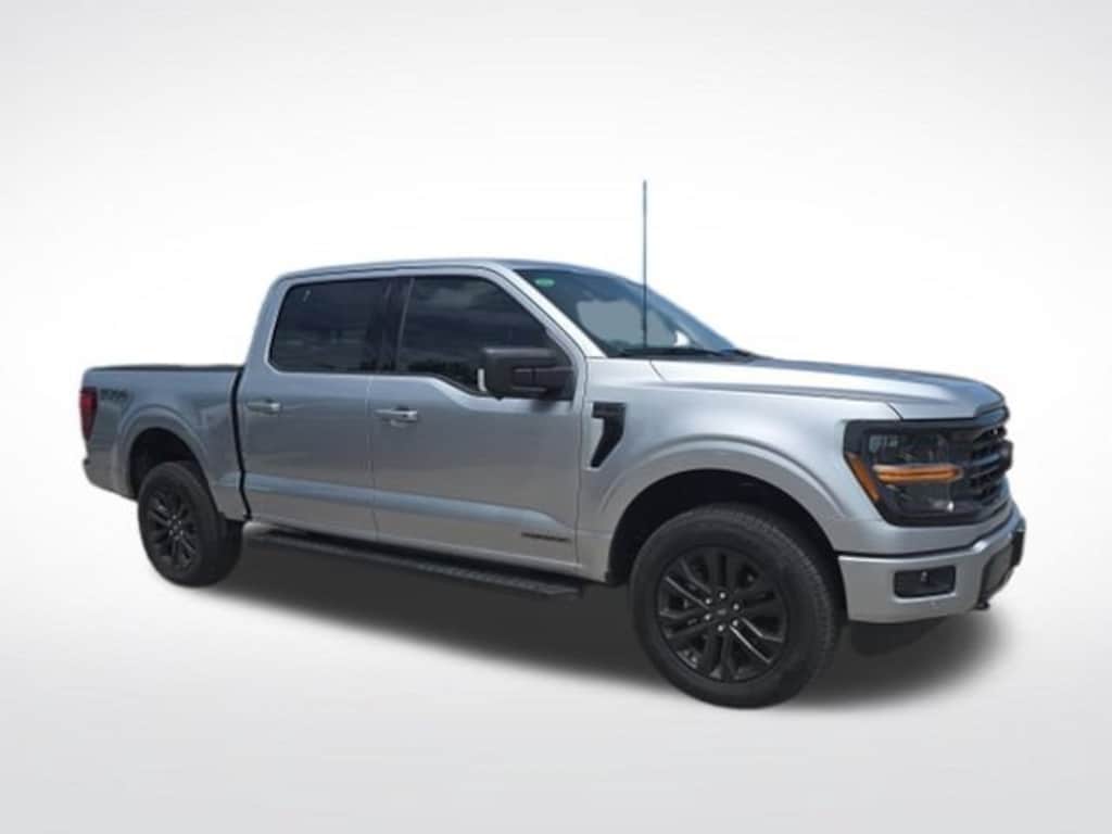 Certified 2025 Ford F-150 XLT Truck SuperCrew Cab