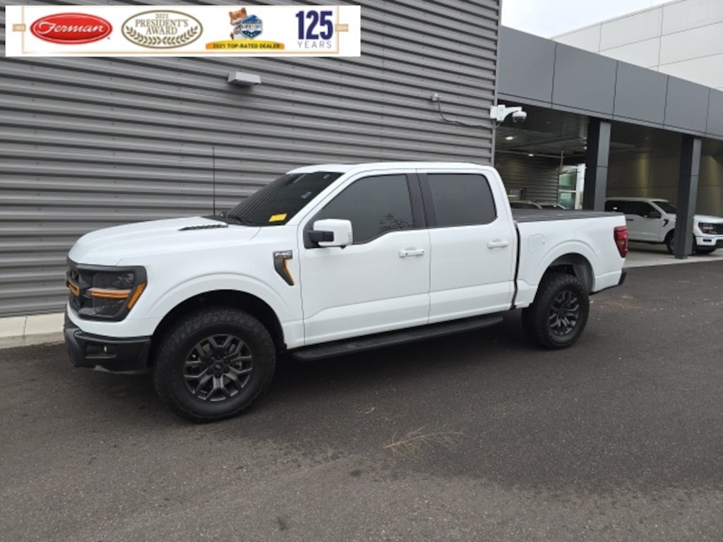 Certified 2025 Ford F-150 Tremor Truck SuperCrew Cab