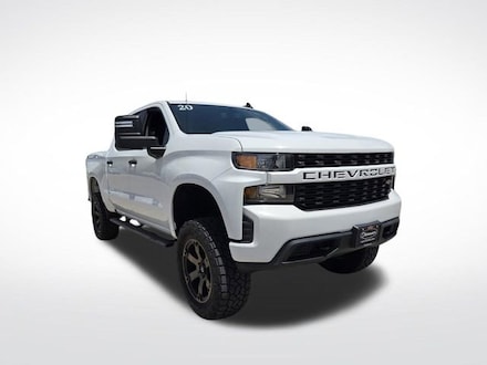 2020 Chevrolet Silverado 1500 Custom Truck Crew Cab